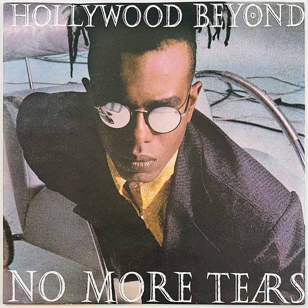 Hollywood Beyond vinyylisingle No More Tears  kansi EX levy EX käytetty vinyylisingle