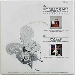 Icehouse vinyylisingle Street Café  kansi EX- levy EX käytetty vinyylisingle