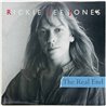 Rickie Lee Jones vinyylisingle The Real End  kansi EX- levy EX käytetty vinyylisingle