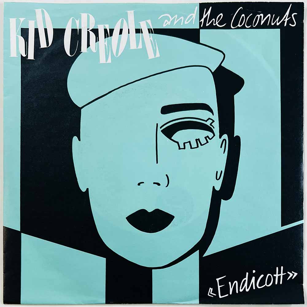 Kid Creole And The Coconuts 1985 928 959-7 Endicott / Dowopsalsaboprock begagnad singelskiva