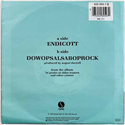 Kid Creole And The Coconuts 1985 928 959-7 Endicott / Dowopsalsaboprock begagnad singelskiva