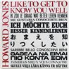 Howard Jones vinyylisingle Like To Get To Know You Well  kansi EX- levy EX käytetty vinyylisingle