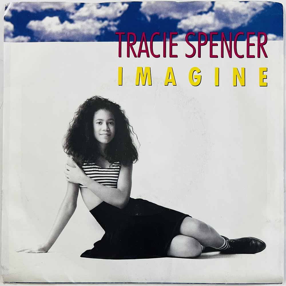Spencer Tracie 1988 B-44268 Imagine begagnad singelskiva
