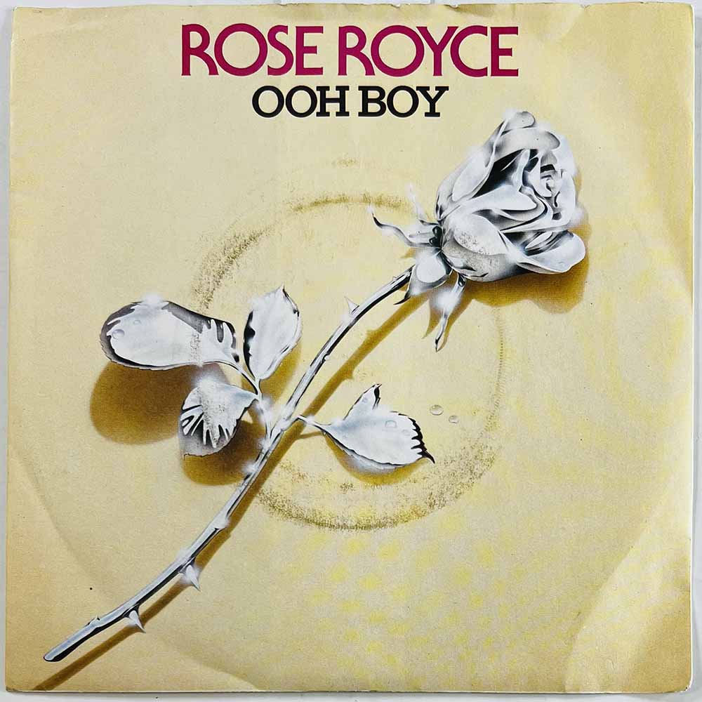 Rose Royce vinyylisingle Ooh Boy  kansi VG+ levy EX käytetty vinyylisingle