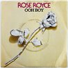Rose Royce vinyylisingle Ooh Boy  kansi VG+ levy EX käytetty vinyylisingle