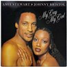 Amii Stewart & Johnny Bristol vinyylisingle My Guy, My Girl  kansi EX- levy EX käytetty vinyylisingle