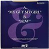 Amii Stewart & Johnny Bristol vinyylisingle My Guy, My Girl  kansi EX- levy EX käytetty vinyylisingle