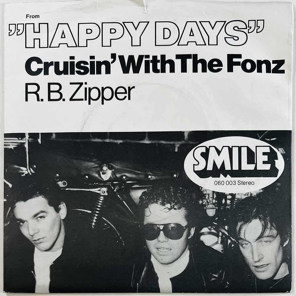 R.B. Zipper 1977 SMIS 060 003 Cruisin' With The Fonz / Slipstream begagnad singelskiva