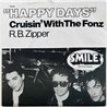 R.B. Zipper 1977 SMIS 060 003 Cruisin' With The Fonz / Slipstream begagnad singelskiva