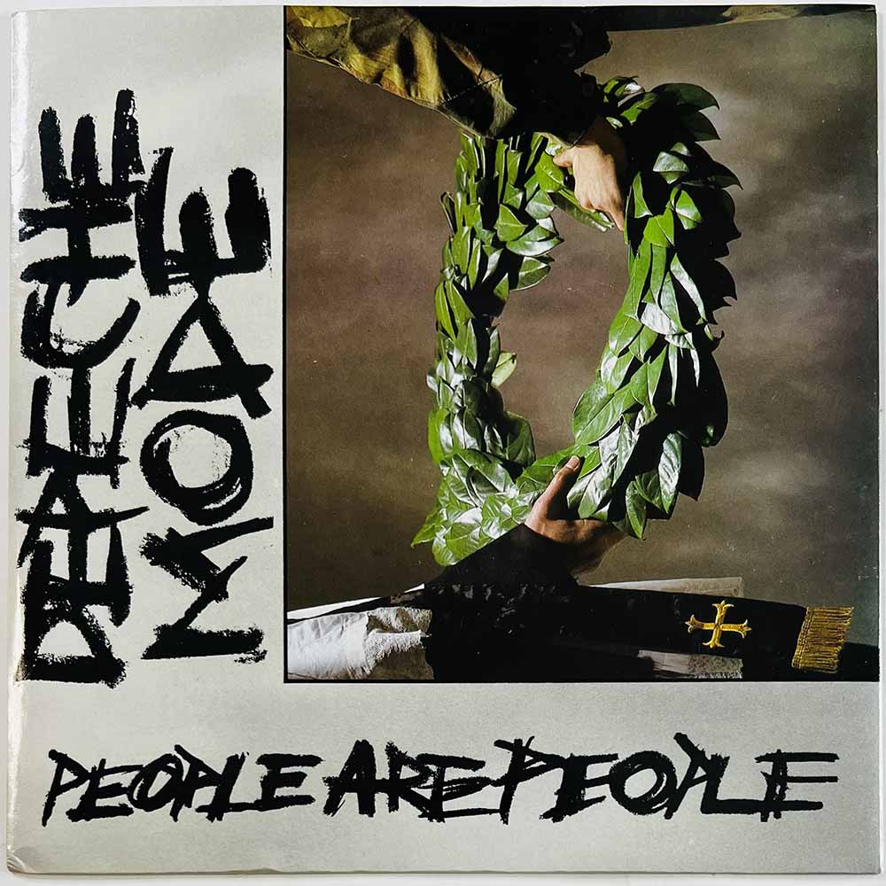 Depeche Mode 1984 7 BONG 5 People Are People begagnad singelskiva