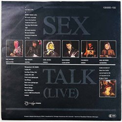T'Pau 1988 109 900 Sex Talk (Live) / Monkey House begagnad singelskiva