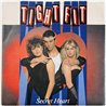 Tight Fit vinyylisingle Secret Heart / Just A Moment Away  kansi EX- levy EX käytetty vinyylisingle