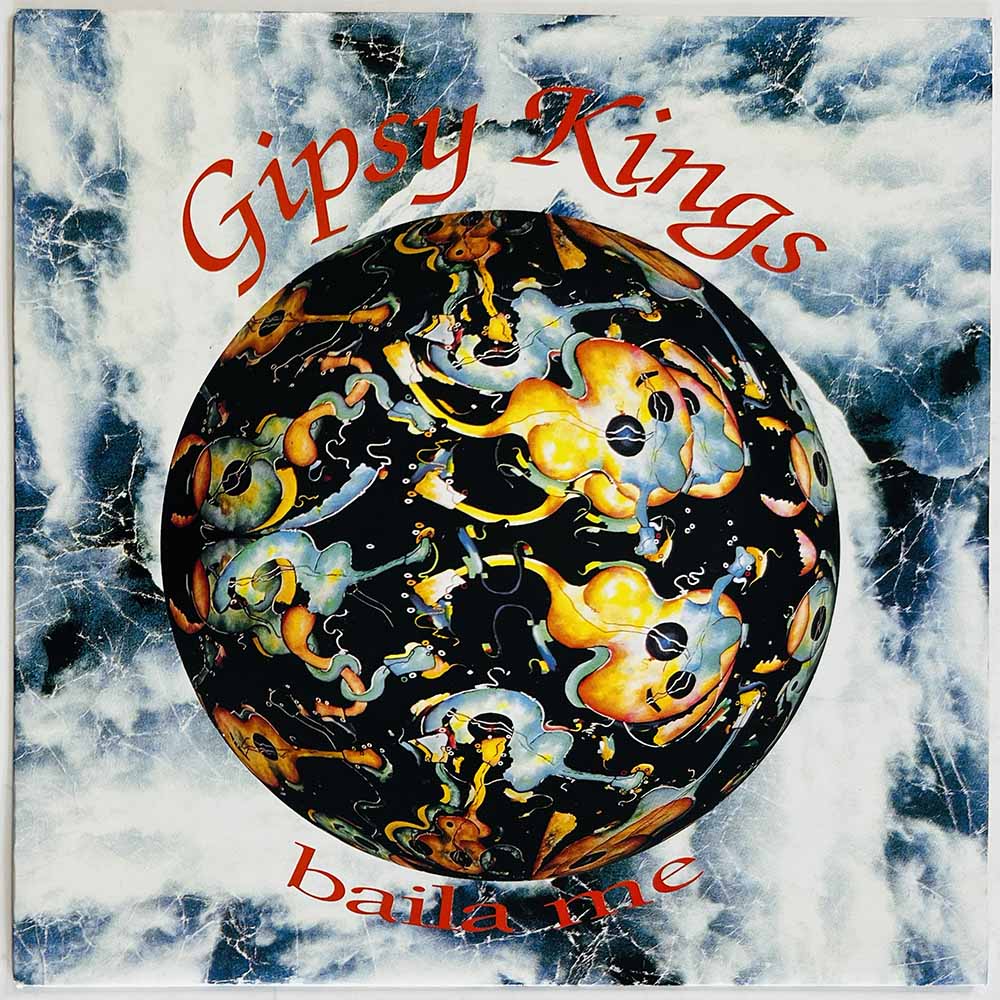 Gipsy Kings 1991 COL 657 251-7, 657251 7 Baila Me begagnad singelskiva