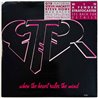 GTR Steve Hackett, Sr´teve Howe vinyylisingle When The Heart Rules The Mind  kansi EX- levy EX käytetty vinyylisingle