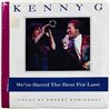 Kenny G, Smokey Robinson vinyylisingle We've saved best for last / Silhouette  kansi EX- levy EX käytetty vinyylisingle