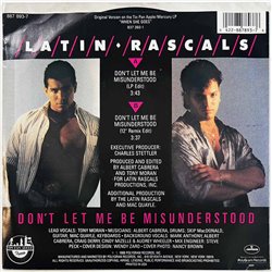Latin Rascals 1988 887 893-7 Don't Let Me Be Misunderstood begagnad singelskiva