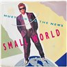 Huey Lewis & The News 1988 VS4 43306 Small World begagnad singelskiva