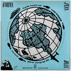 Norma Jean Blue 1989 DSING-1 Put Away That Gun begagnad singelskiva