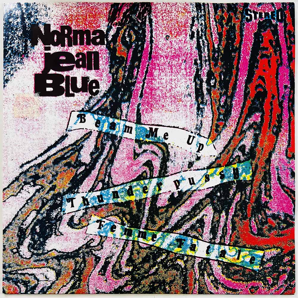 Norma Jean Blue 1990 DSING-2 Beam Me Up begagnad singelskiva