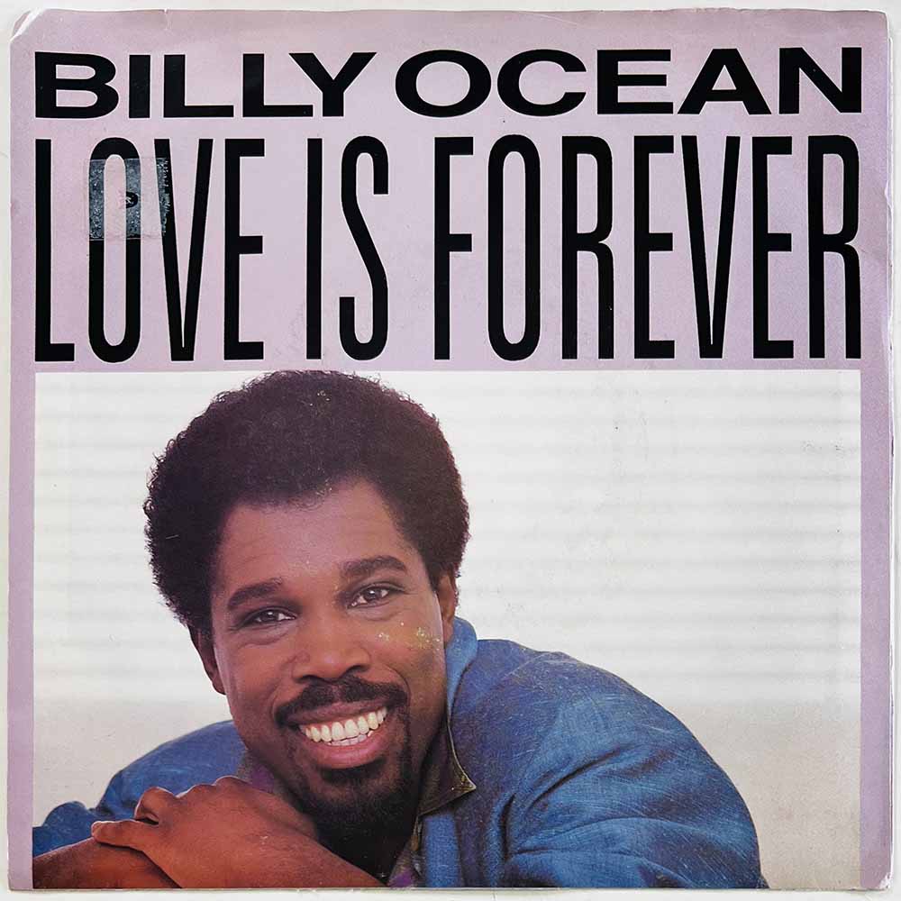 Ocean Billy vinyylisingle Love Is Forever / Dancefloor  kansi VG+ levy EX käytetty vinyylisingle