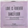 Ocean Billy vinyylisingle Love Is Forever / Dancefloor  kansi VG+ levy EX käytetty vinyylisingle