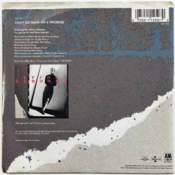 Osborne Jeffrey vinyylisingle Can't Go Back On A Promise  kansi VG+ levy EX- käytetty vinyylisingle