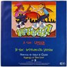 Rock Steady Crew vinyylisingle Uprock  kansi EX- levy EX käytetty vinyylisingle