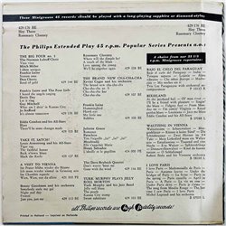Clooney Rosemary 1958 429 176 BE Hey There EP begagnad singelskiva