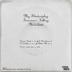 Sad Circles 1989 BOJU 001 My Shadowplay begagnad singelskiva