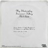 Sad Circles 1989 BOJU 001 My Shadowplay begagnad singelskiva