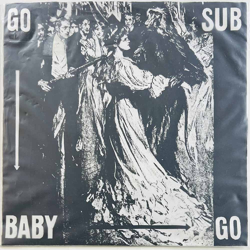 Sub vinyylisingle Go Baby Go  kansi EX- levy EX käytetty vinyylisingle