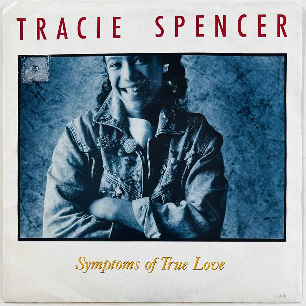 Spencer Tracie 1988 B-44140 Symptoms Of True Love begagnad singelskiva
