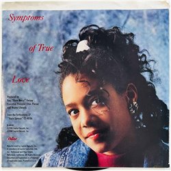 Spencer Tracie 1988 B-44140 Symptoms Of True Love begagnad singelskiva
