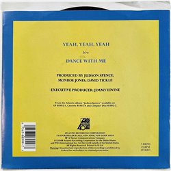 Spence Judson vinyylisingle Yeah, Yeah, Yeah  kansi VG+ levy EX käytetty vinyylisingle