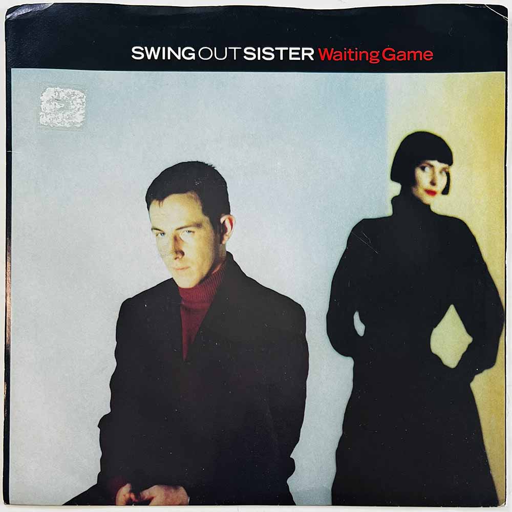Swing Out Sister 1989 874 190-1 Waiting Game begagnad singelskiva