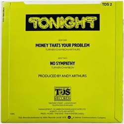 Tonight vinyylisingle Money That's Your Problem  kansi EX levy EX käytetty vinyylisingle