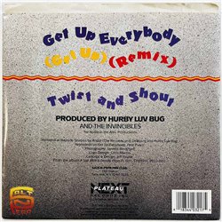 Salt 'N' Pepa vinyylisingle Get Up Everybody  kansi VG+ levy EX käytetty vinyylisingle