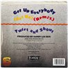 Salt 'N' Pepa vinyylisingle Get Up Everybody  kansi VG+ levy EX käytetty vinyylisingle