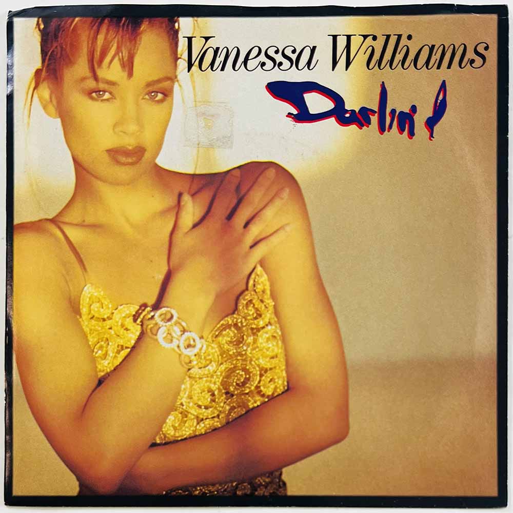 Williams Vanessa 1989 871 936-7 Darlin' I begagnad singelskiva