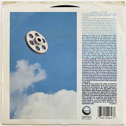 Wang Chung vinyylisingle Praying To A New God  kansi VG levy EX käytetty vinyylisingle