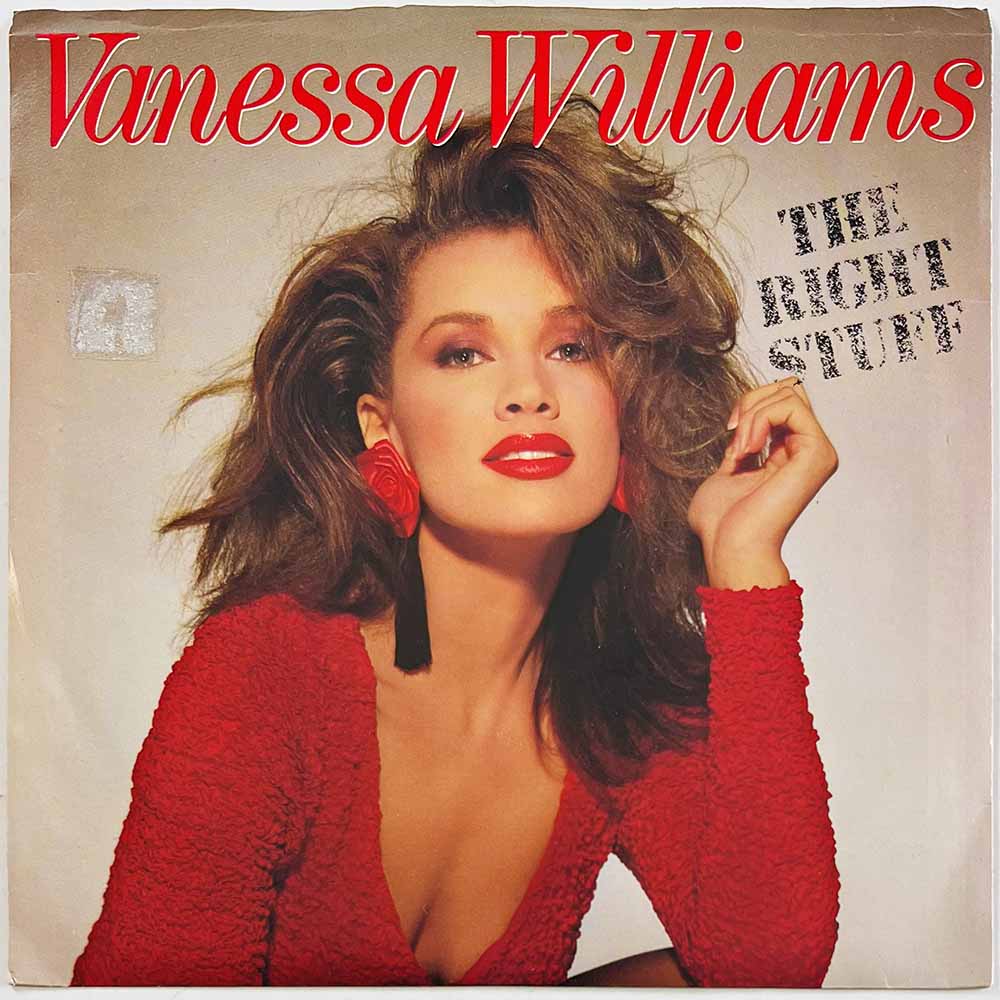 Williams Vanessa 1988 887 386-7 The Right Stuff begagnad singelskiva