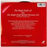 Williams Vanessa 1988 887 386-7 The Right Stuff begagnad singelskiva