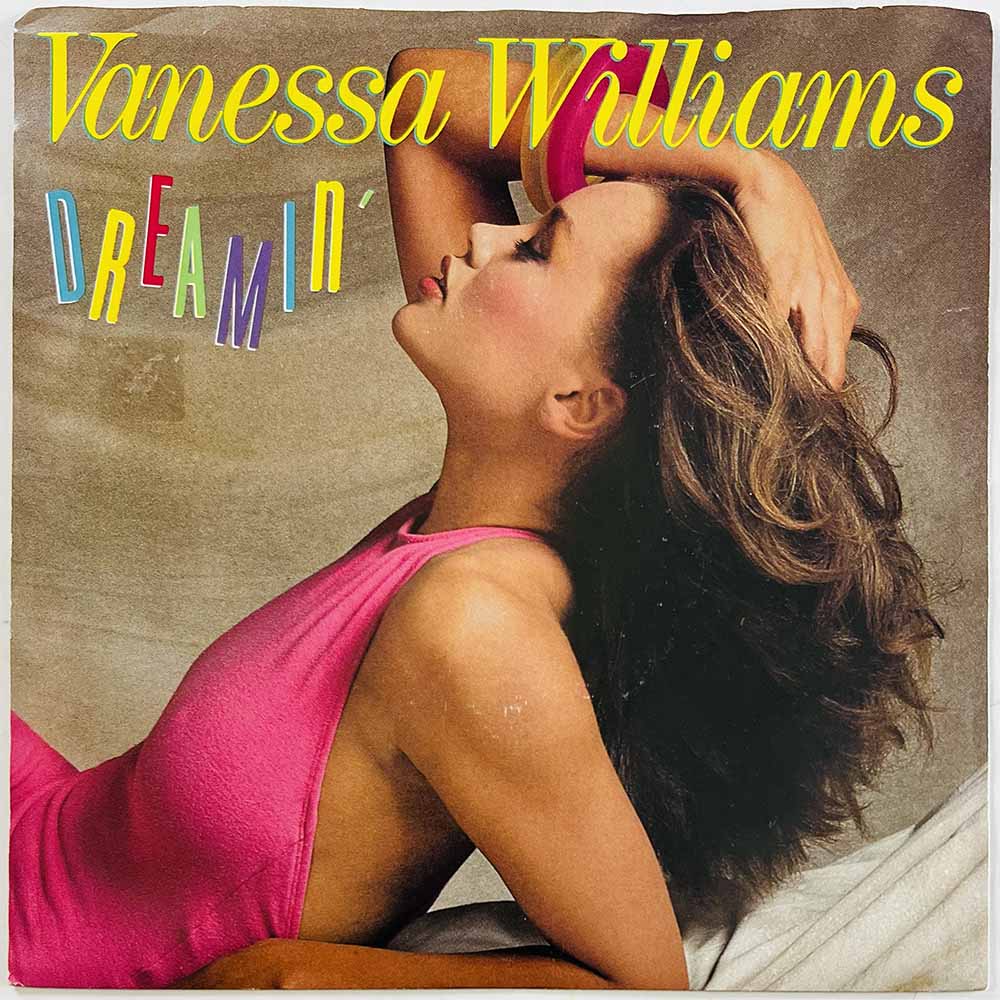Williams Vanessa 1988 871 078-7 Dreamin' begagnad singelskiva