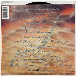 Prince vinyylisingle I Wish U Heaven  kansi VG+ levy EX käytetty vinyylisingle