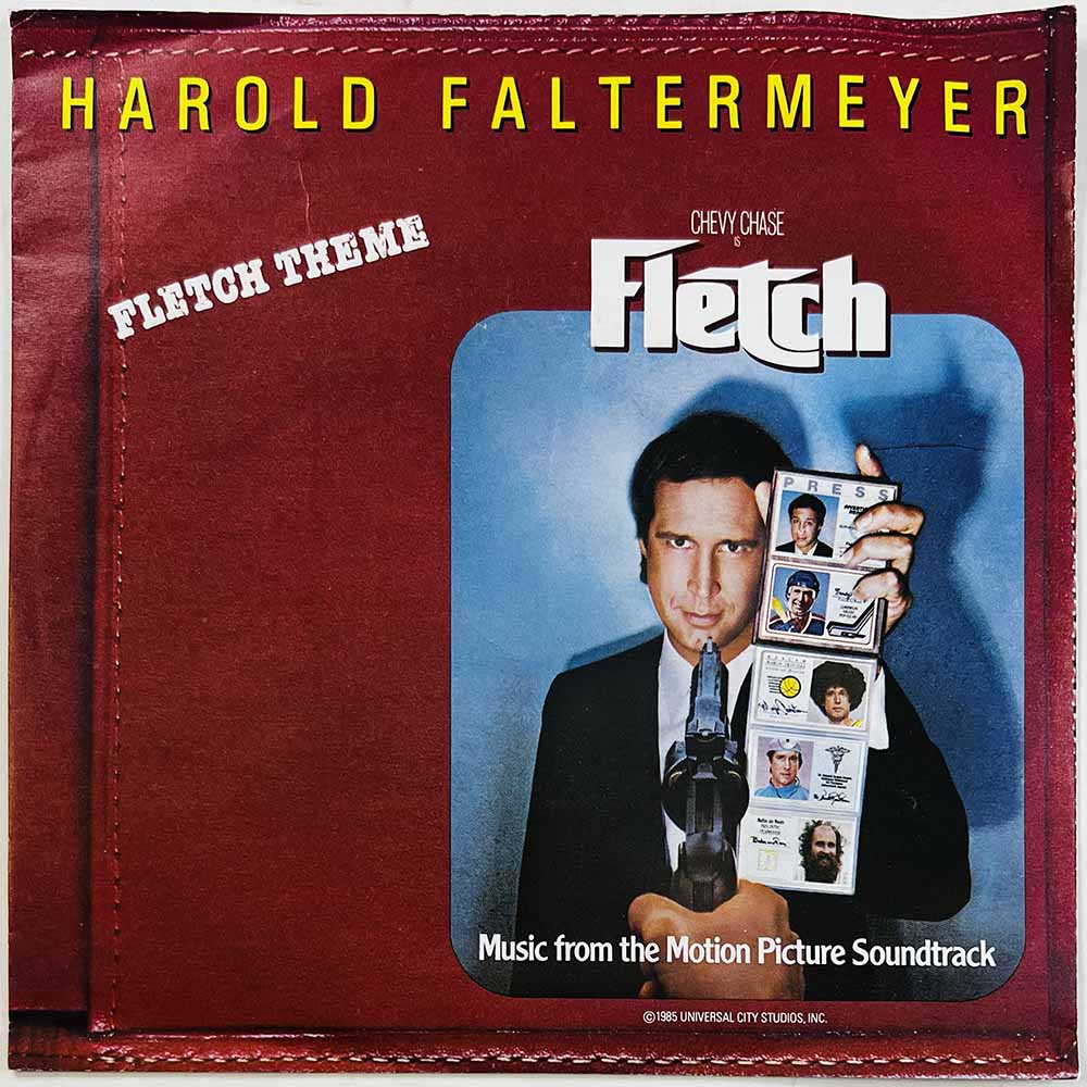 Faltermeyer Harold vinyylisingle Fletch Theme  kansi EX- levy EX käytetty vinyylisingle