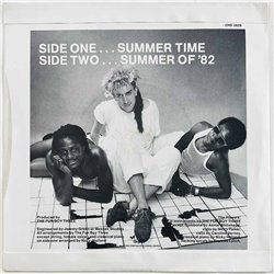 Fun Boy Three vinyylisingle Summertime / Summer Of '82  kansi EX- levy EX käytetty vinyylisingle