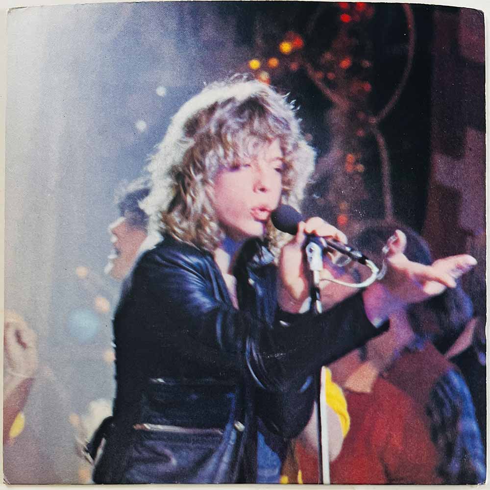 Garrett Leif 1979 K 11316 New York City Nights / Special kind of girl begagnad singelskiva