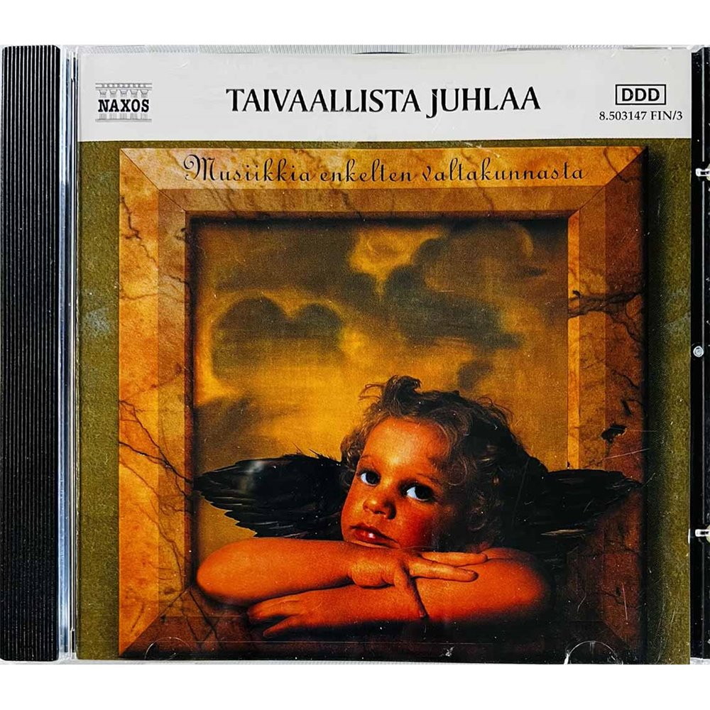 Puccini, Mozart, Bach CD Taivaallista juhlaa  kansi EX- levy EX Käytetty CD
