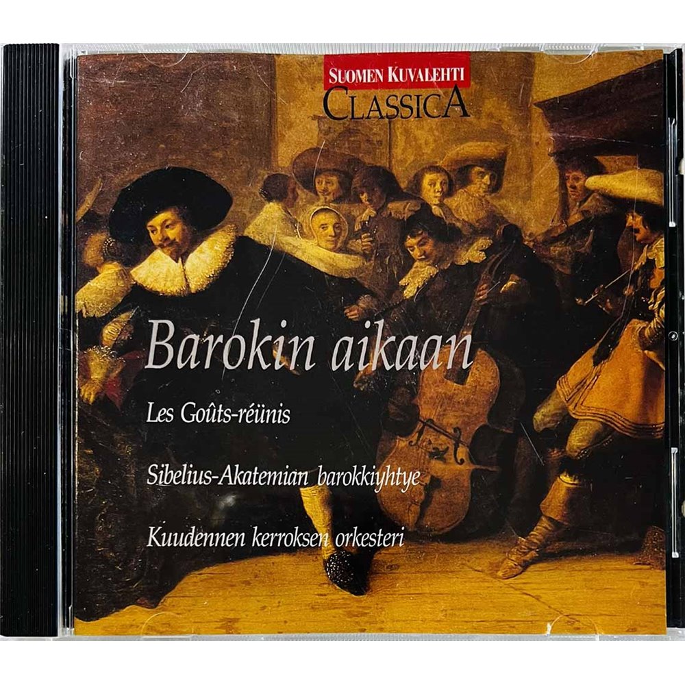 Sibelius-Akatemian Barokkiyhtye 1994 CL 108 Barokin aikaan CD Begagnat