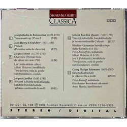 Sibelius-Akatemian Barokkiyhtye 1994 CL 108 Barokin aikaan CD Begagnat